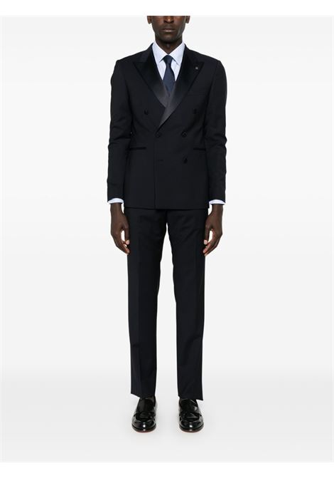 Camicia a maniche lunghe oxford in celeste The Editor - uomo THE EDITOR | S5U607207